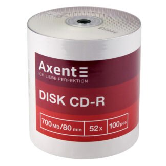 CD-R 700MB/80min 52X; bulk-100