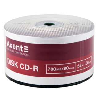 CD-R 700MB/80min 52X; bulk-50