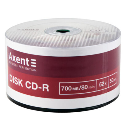 CD-R 700MB/80min 52X; bulk-50