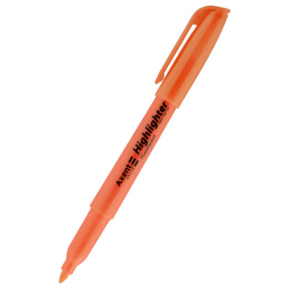 Маркер Highlighter D2503; 2-4 мм клиноп. помаранч.