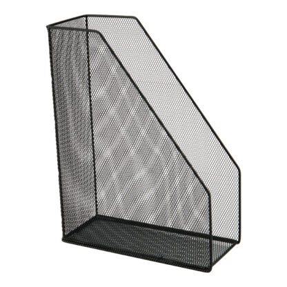 Лоток вертикальний 100x250x320мм металевий; чорн