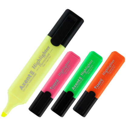 Маркер Highlighter 2531-A; 1-5 мм клиноп.; набір з 4-х кол.