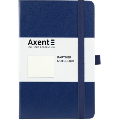 Книга записна Partner; 125*195; 96арк; нелін; синя