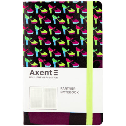 Книга записна Partner BBH Soft; 125*195; 96арк; кл; Shoes