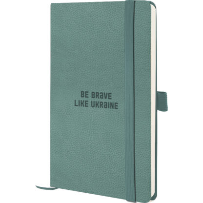 Книга записна Partner Soft Skin;125*195;96арк;кл;с.лаз Brave