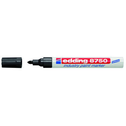 Маркер Industry Paint e-8750 2-4 мм чорний