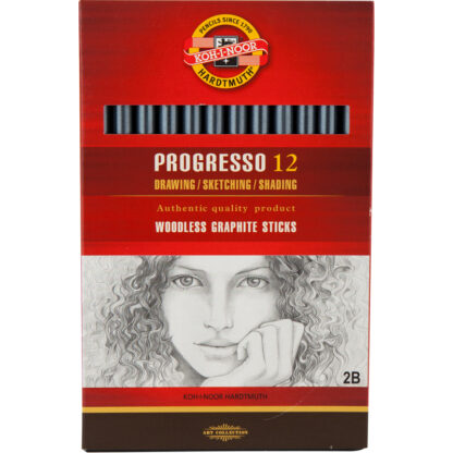 Олівець бездеревний Progresso, 2B