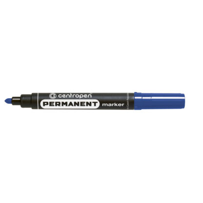 Маркер Permanent 8566 2;5 мм круглий синій
