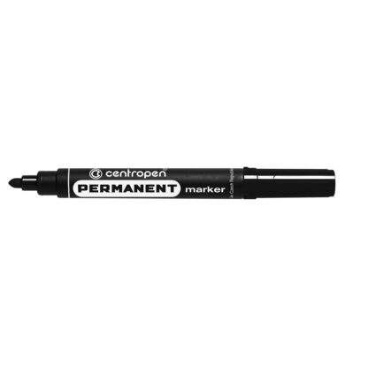 Маркер Permanent 8566 2;5 мм круглий чорний