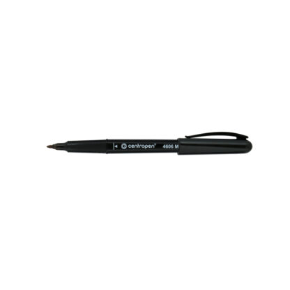 Маркер CD-Pen 4606 ergoline, 1 мм чорний