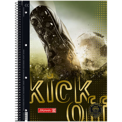 Коледж-блок А4 Premium; лін. 80 арк.; Football
