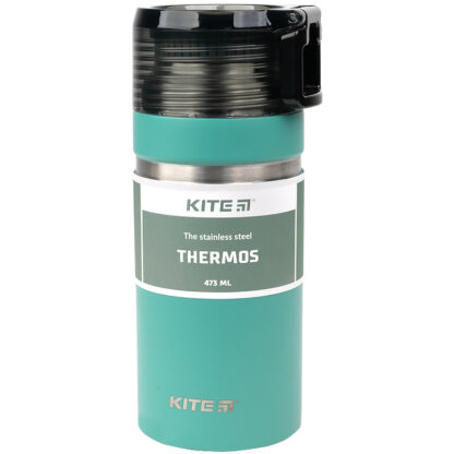 Термос Kite 473 мл., зелений