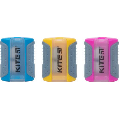 Точилка з контейнером Soft, асорті