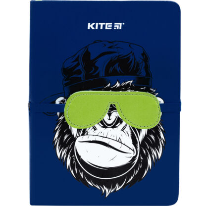 Блокнот тв. обкл.; В6; 96 арк.; Blue monkey