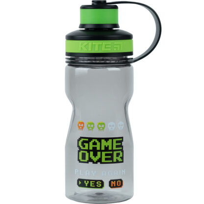 Пляшечка для води, 500 мл, Game over