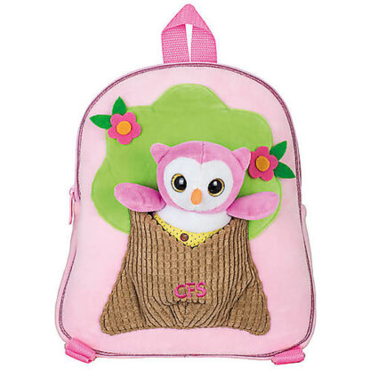 Рюкзак дошкільний 11", "Owl" 303