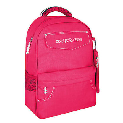 Рюкзак шкільний 16", "CFS", Rose Red, 400