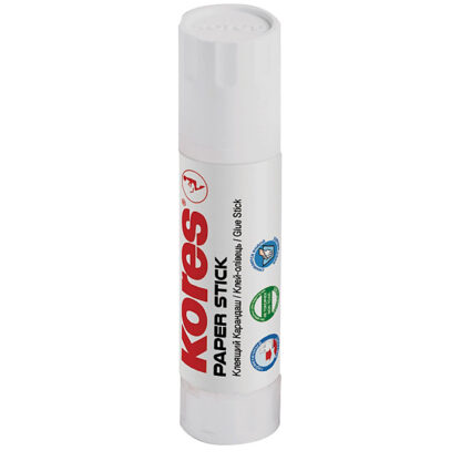 Клей-олівець Kores Paper Stick 20г, PVP
