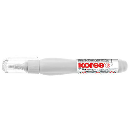 Коректор-ручка Kores Tri Pen, метал. кінчик, 10 г