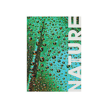 Блокнот NATURE; А4; тверда обкл.; 96 арк.; кліт.