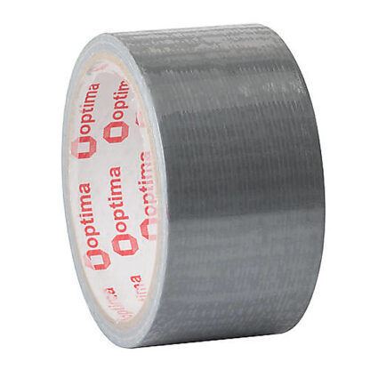 Стрічка клейка армована "Duct tape" 48мм х 10м Optima