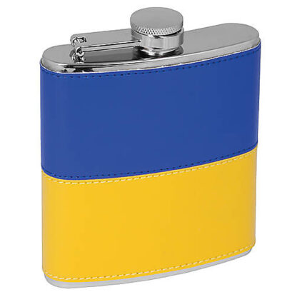Фляга з нержавіючої сталі "National Flag", 180 мл