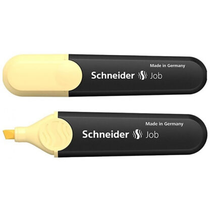 Маркер текстовий SCHNEIDER JOB 150, бежевий