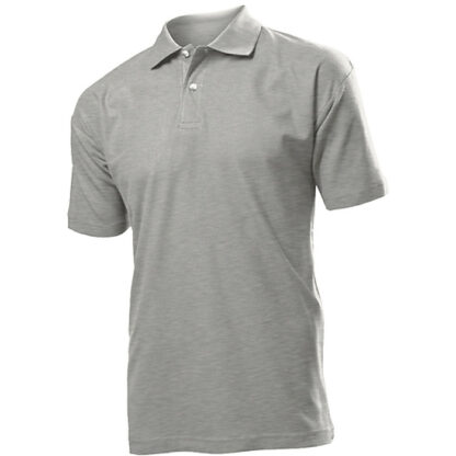 POLO чоловіче ST 3000, розмір XXL, колір: сірий