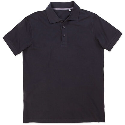 POLO чоловіче ST 9060, розмір XXL, колір: чорний