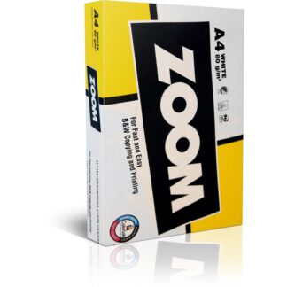 Папір Zoom, А4, 80 г/м2, 500л.