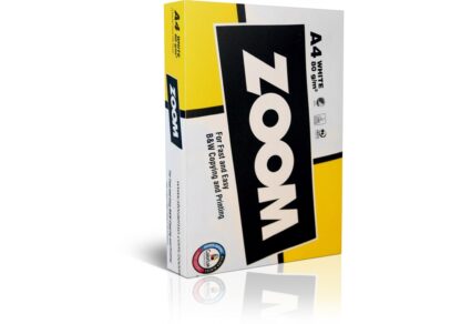 Папір Zoom, А4, 80 г/м2, 500л.