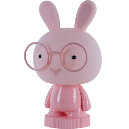 Світильник-нічник LED з акумулятором Bunny, рожевий - Зображення 2