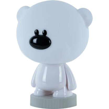 Світильник-нічник LED з акумулятором Bear, білий - Зображення 2