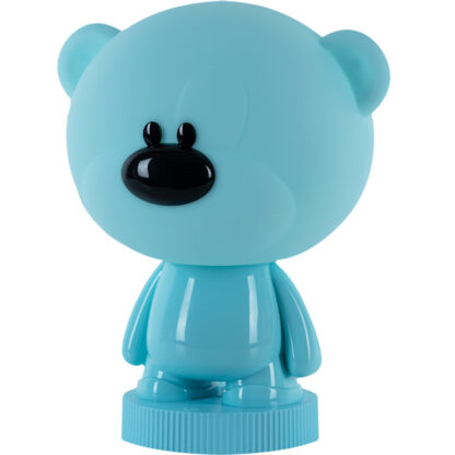 Світильник-нічник LED з акумулятором Bear, блакитний - Зображення 2