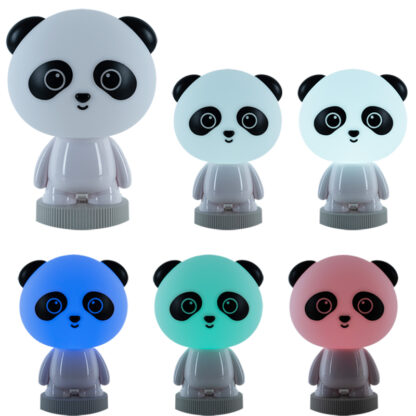 Світильник-нічник LED з акумулятором Panda, білий - Зображення 4