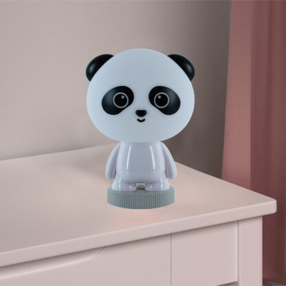 Світильник-нічник LED з акумулятором Panda, білий - Зображення 5