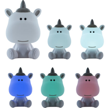 Світильник-нічник LED з акумулятором Unicorn, білий - Зображення 4