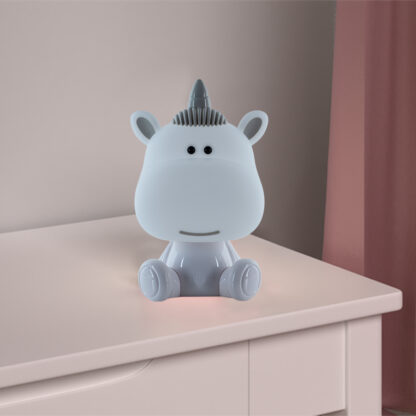 Світильник-нічник LED з акумулятором Unicorn, білий - Зображення 5