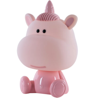 Світильник-нічник LED з акумулятором Unicorn, рожевий - Зображення 2