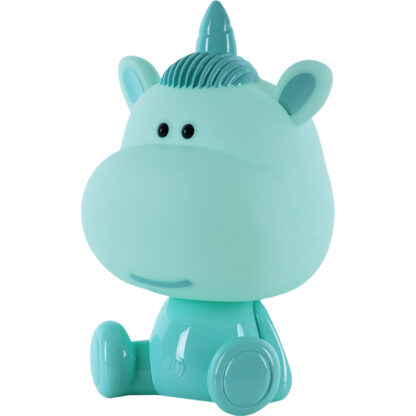 Світильник-нічник LED з акумулятором Unicorn, зелений - Зображення 2