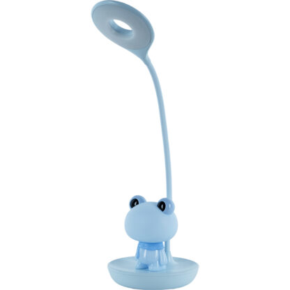 Настільна лампа LED з акумулятором Froggy, блакитний - Зображення 2