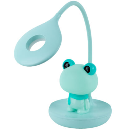 Настільна лампа LED з акумулятором Froggy, зелений - Зображення 3
