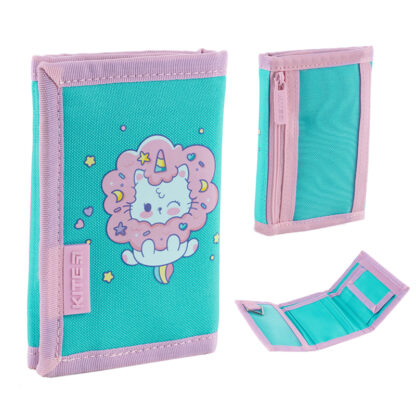 Гаманець Kite 598 Rainbow Catcorn