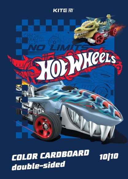 Картон кольор. двостор. (10арк/10кол), А4 HW