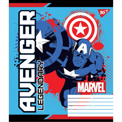А5/12 лін. YES Avengers. Legends, зошит учнів.