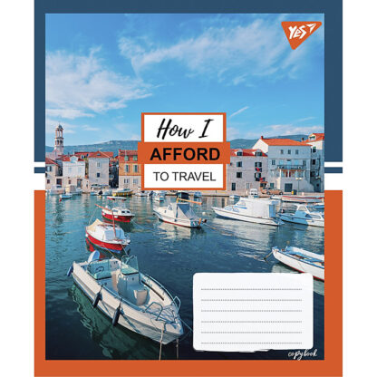 А5/18 лін. YES Travel, зошит учнів.