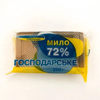 /Мило господарське "Любиме" 72%, 200г (обгортка)