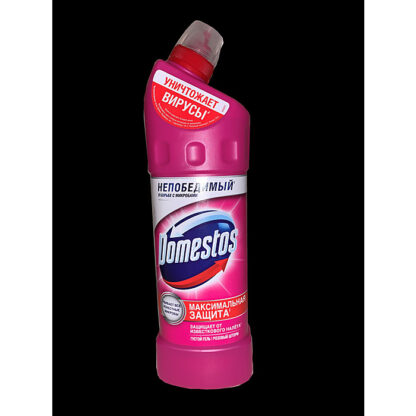 Засіб чистячий д/туалету DOMESTOS 1л Рожевий Шторм