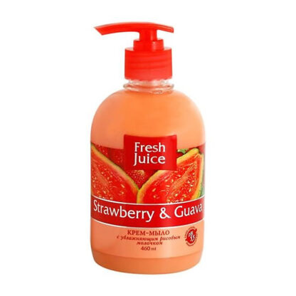 /Крем-мило рідке FRESH JUICE 460 мл Strawberry&Guava