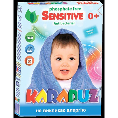 Порошок пральний  для немовлят 400г, Карапуз
